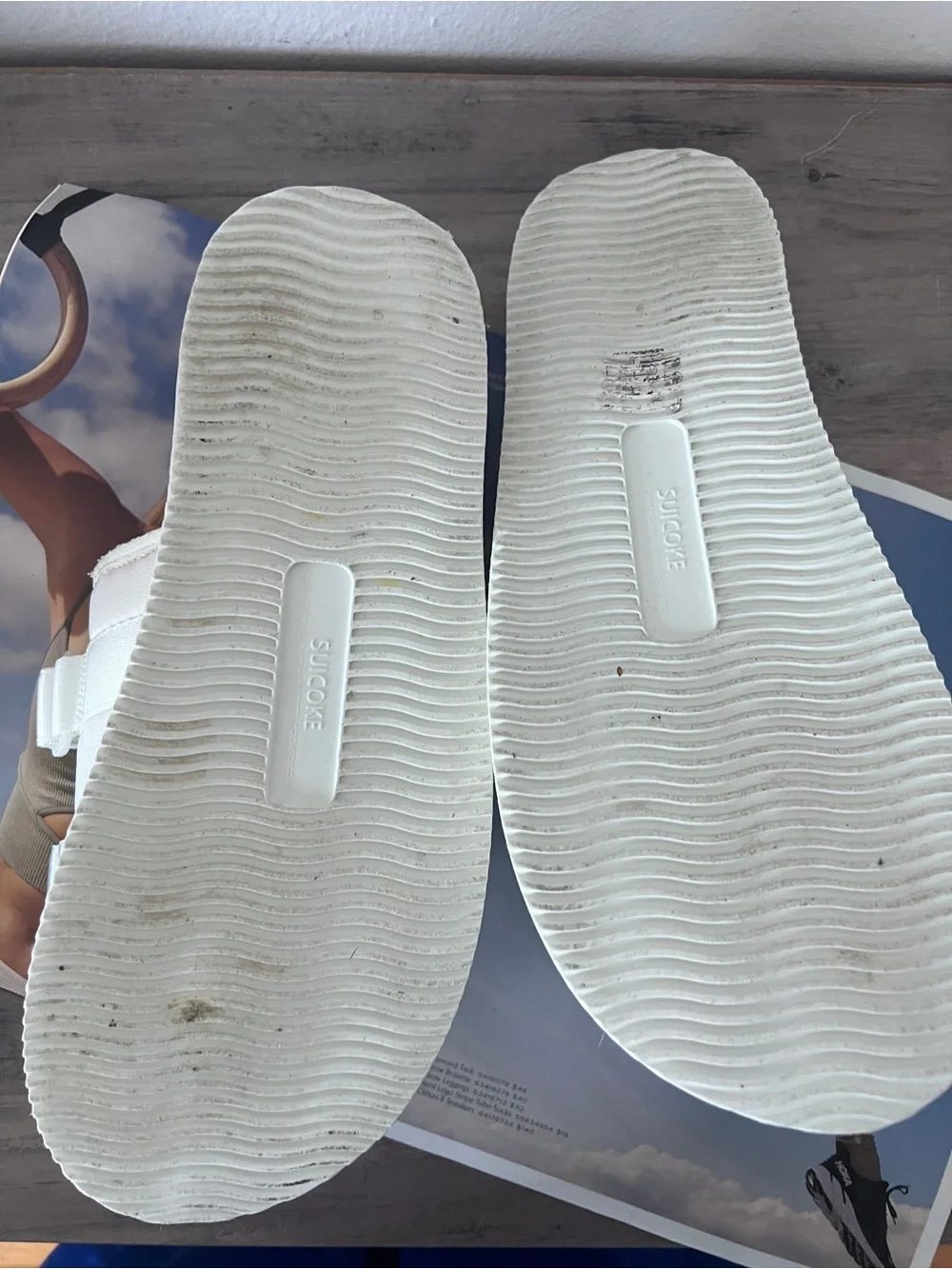 Suicoke branded slide